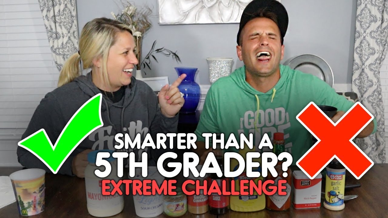 SMARTER THAN A 5TH GRADER?  *Hilariously Gross*