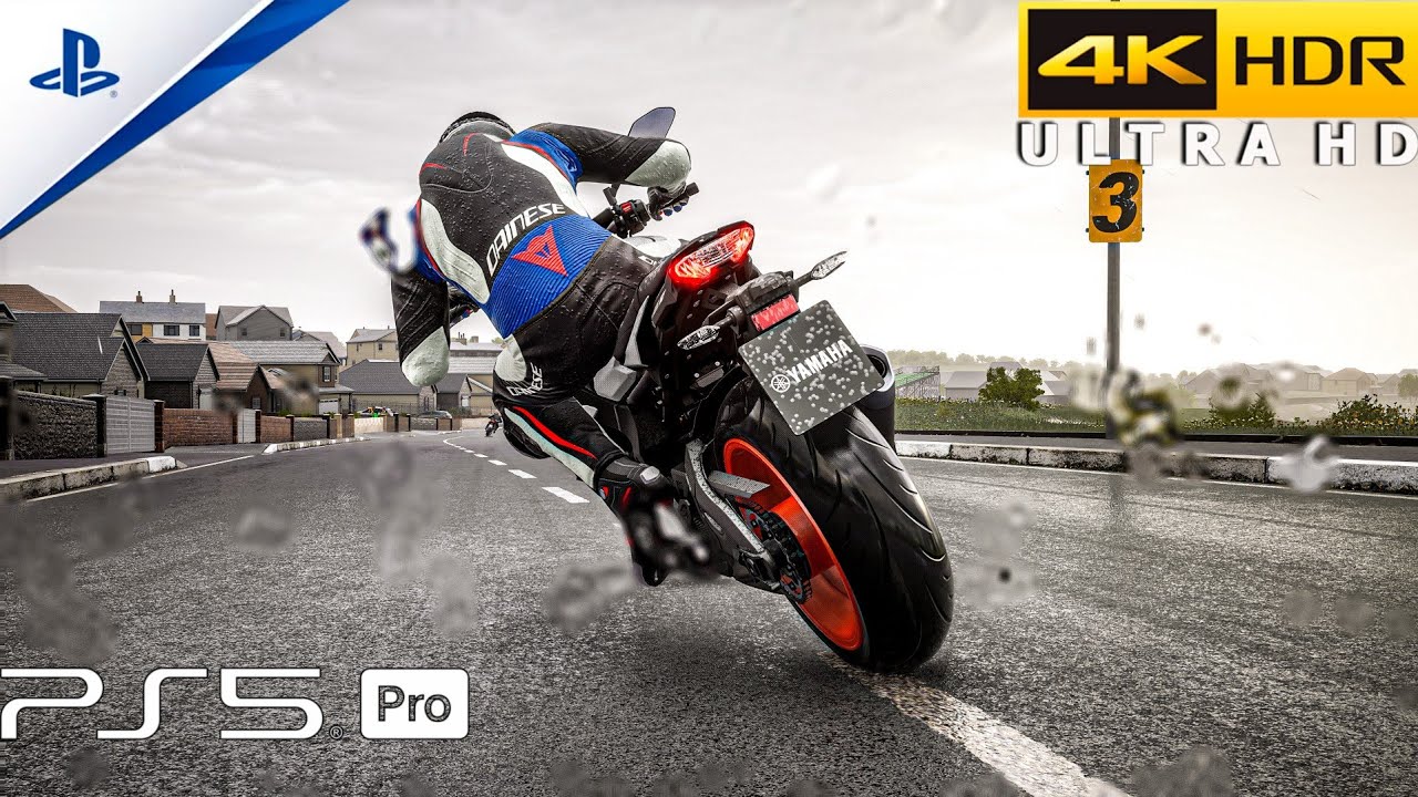 RIDE 5 (PS5 Pro) 4K 60FPS HDR Gameplay