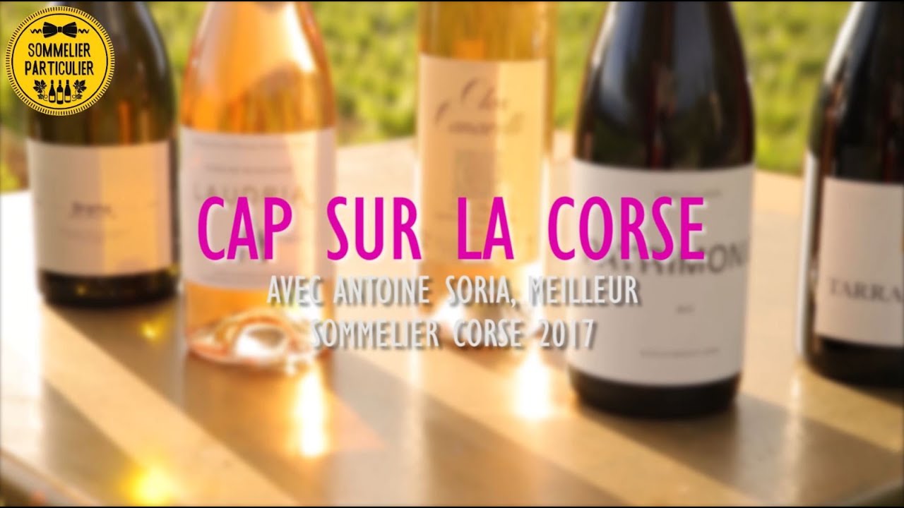 🔎🍷 Cap sur la Corse avec Antoine Soria