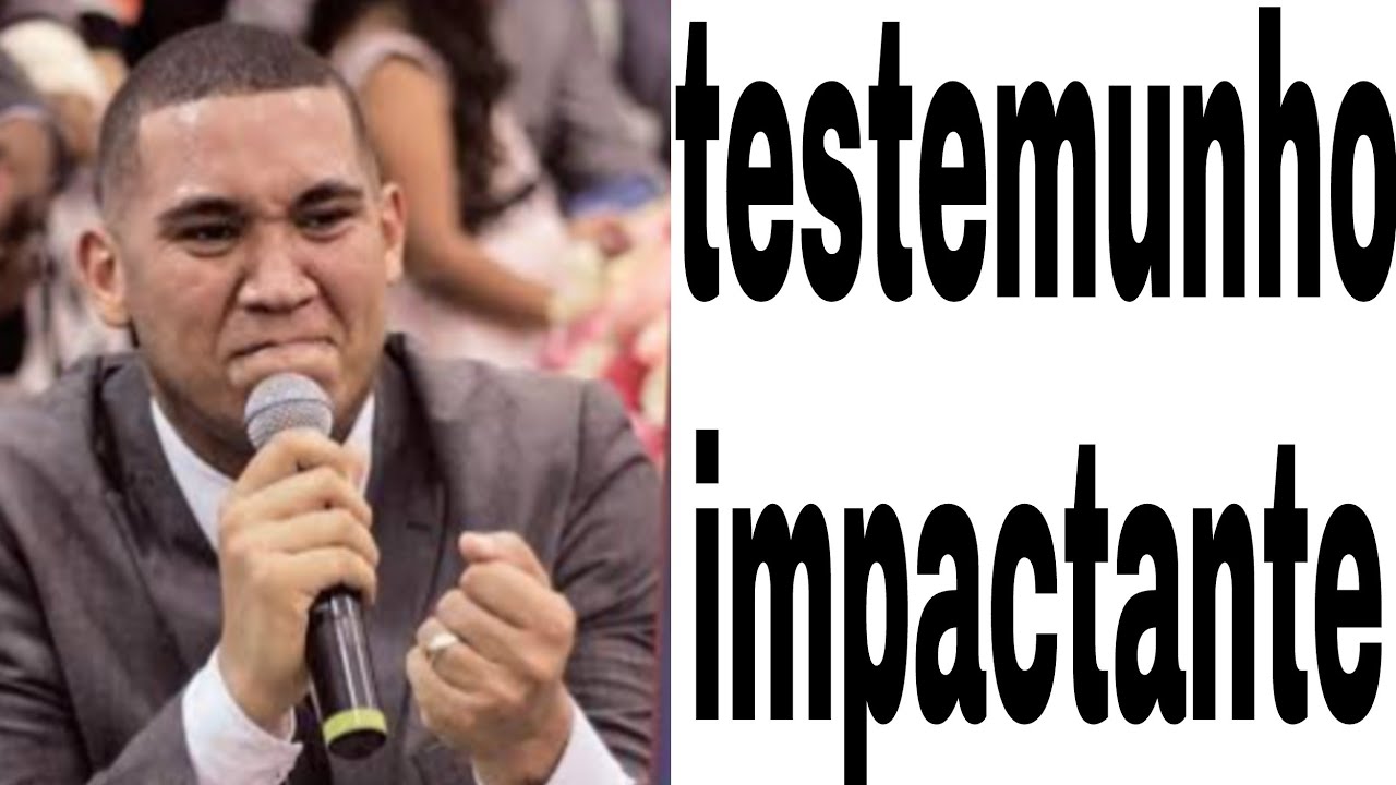 Veja oque Deus Fez na Vida do cantor Alisson santos/ Testemunho impactante!