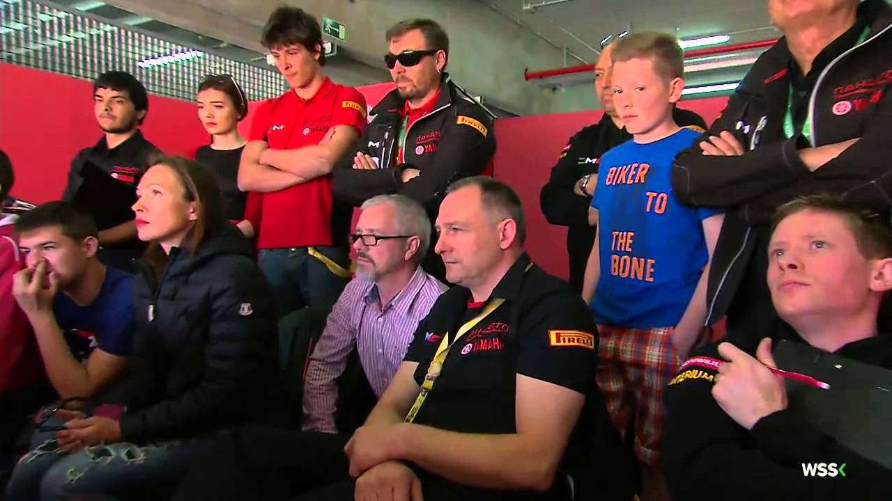 2014 World Supersport race at Aragon - Highlights
