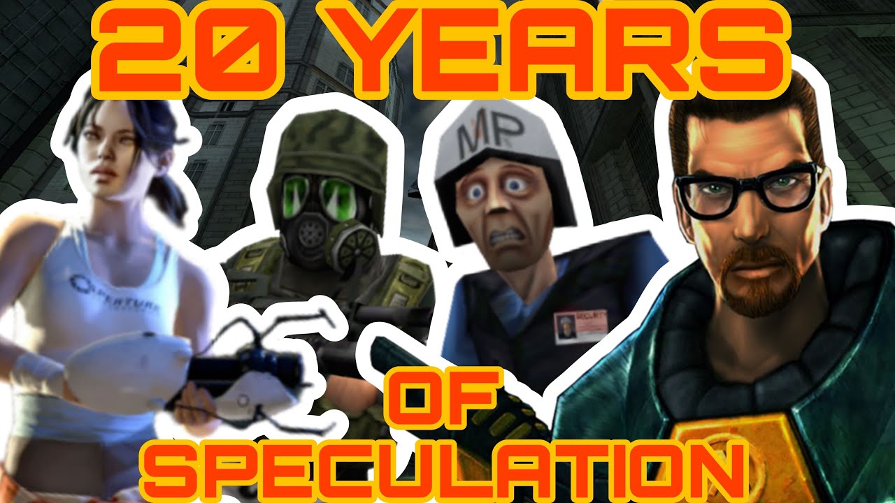 Old Half-Life 3 Theories are Weird