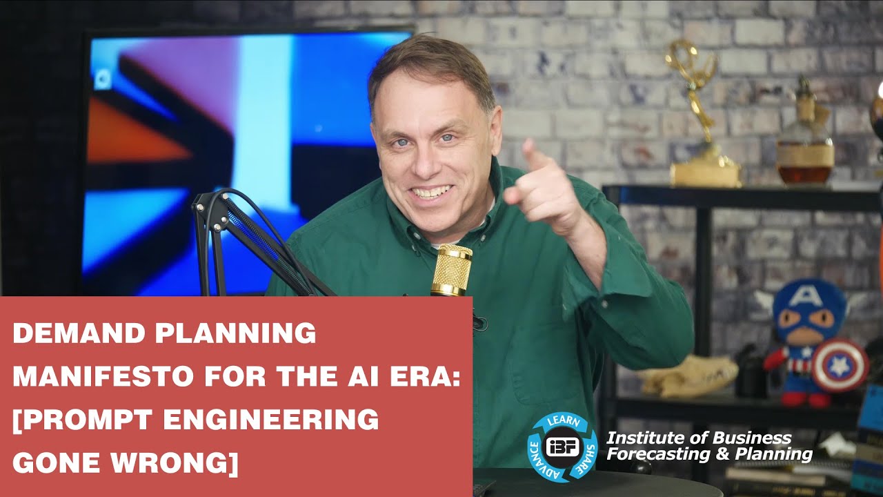 Demand Planning Manifesto in the AI Era [Prompt Engineering Gone Wrong]