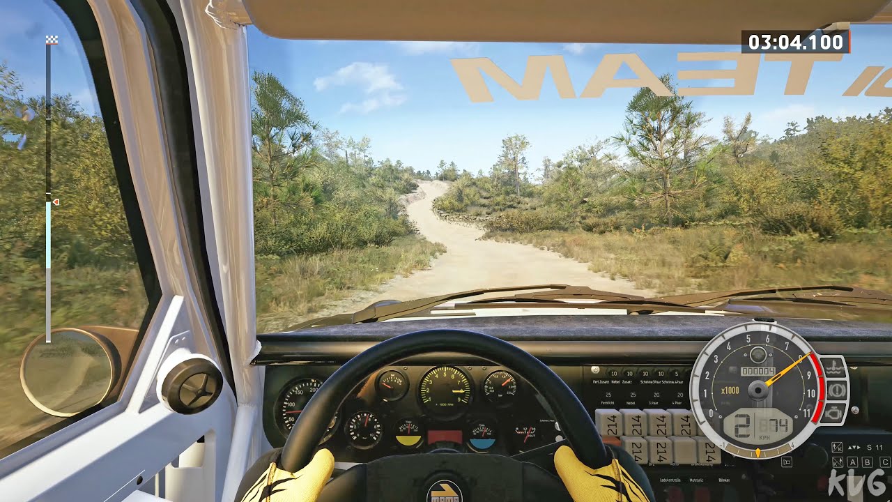 EA Sports WRC - Audi Sport Quattro S1 (E2) 1986 - Cockpit View Gameplay (PC UHD) [4K60FPS]