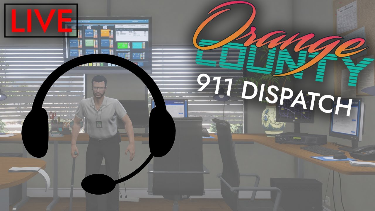 Monday 911 Dispatch Shenanigans w/ O'Neil! | OCRP Live