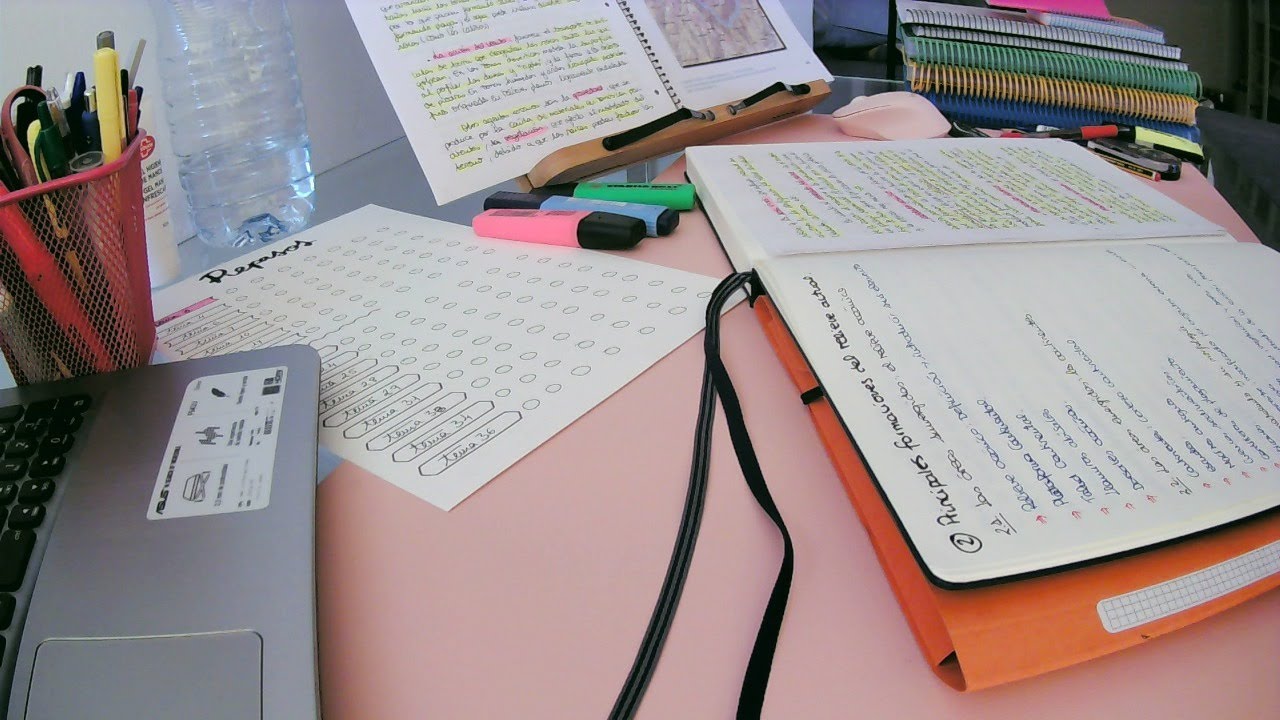 ESTUDIOA CONMIGO/ STUDY WITH ME - OPOSICIONES GeH