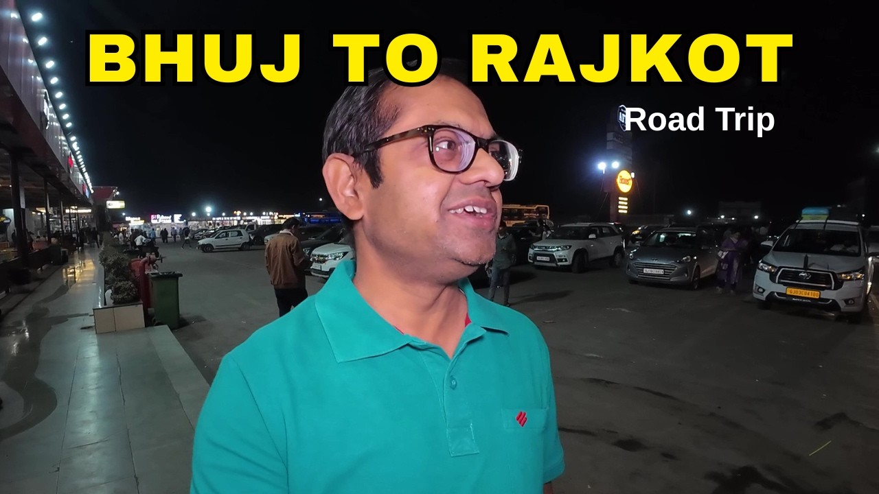 Bhuj to Rajkot Road Trip