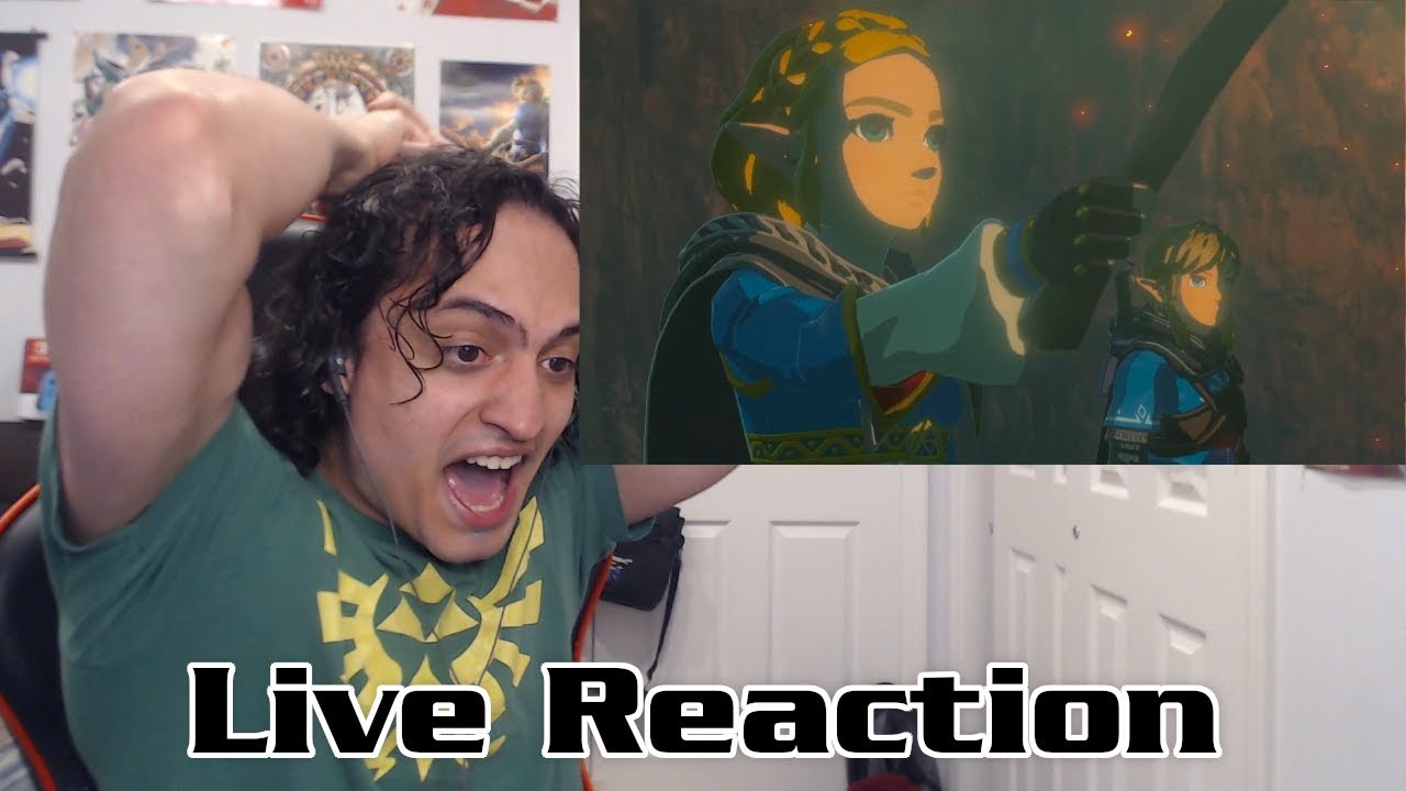 Breath Of The Wild Sequel Reaction