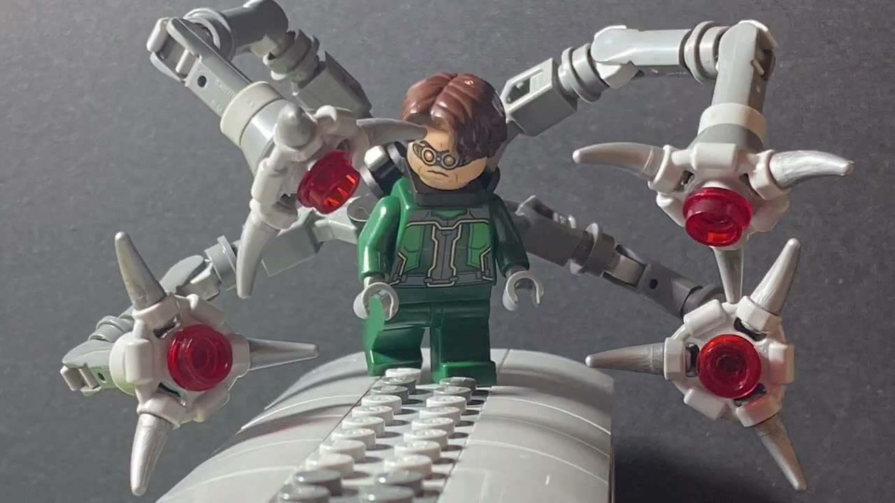 Scarlet spider vs. Doctor octopus (clone saga Ep.1)