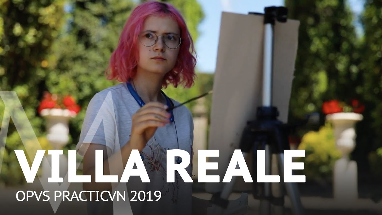VILLA REALE | Plein-air | Opvs Practicvm | 2019