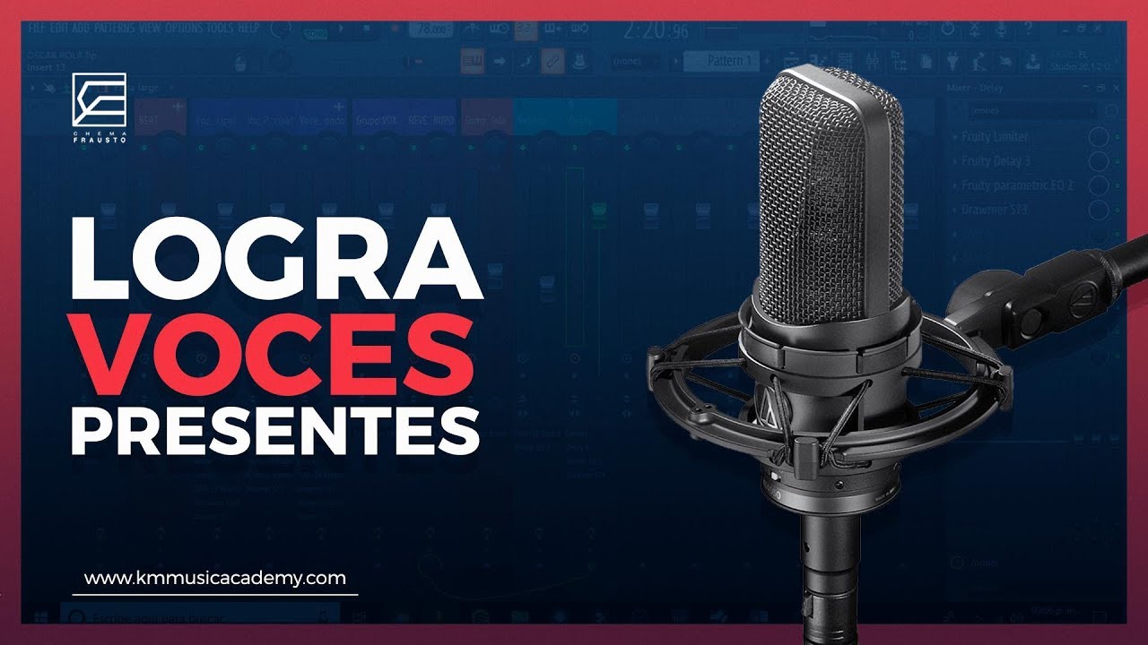 ESTO TE AYUDARA A OBTENER PRESENCIA EN TUS VOCES // PROCESOS Y SIDECHAIN