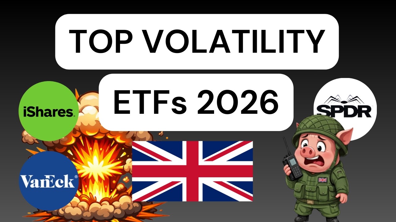 Топ-3 ETF для покупки в периоды волатильности рынка! (2026)