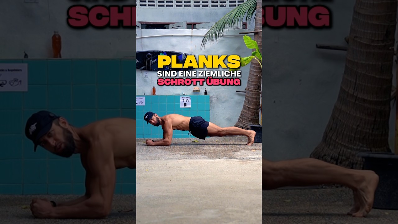 Planks = Zeitverschwendung?