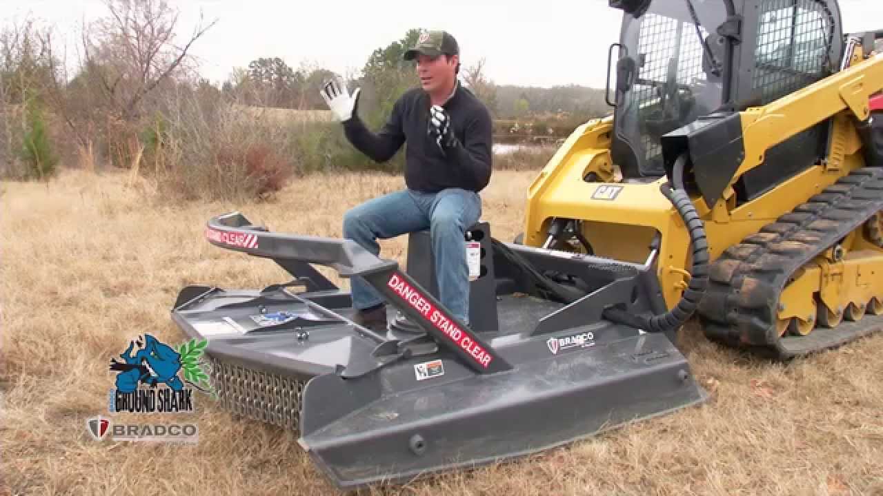 Bradco Ground Shark Extreme Duty Brush Cutter Interview with Clay Walker