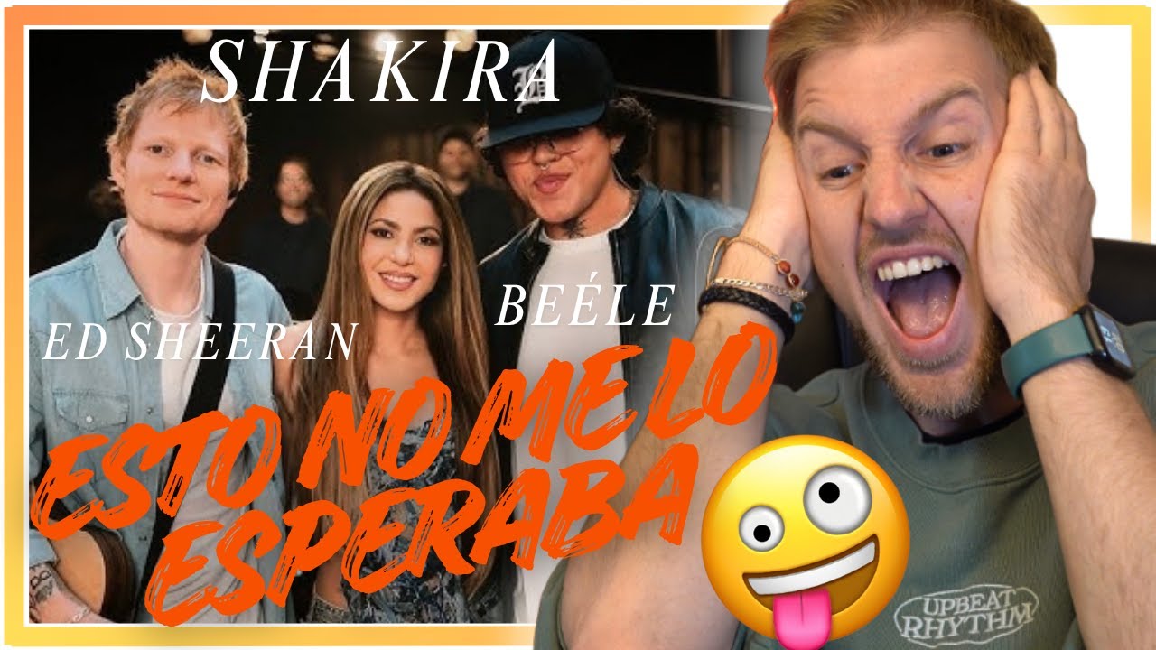 *REACCIÓN* Shakira, Beéle x Ed Sheeran - Hips Don’t Lie (LIVE) 20th | Spotify Anniversary