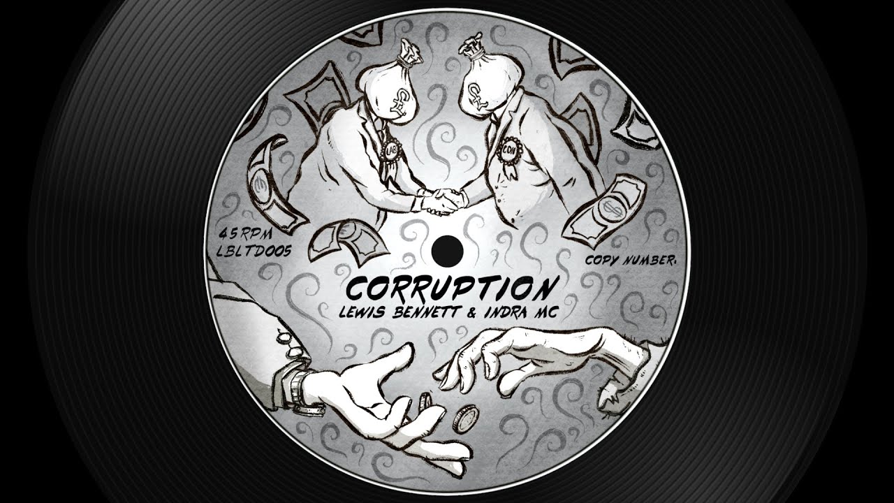 Lewis Bennett - Corruption Dubplate (feat. Indra MC) [LBLTD005]