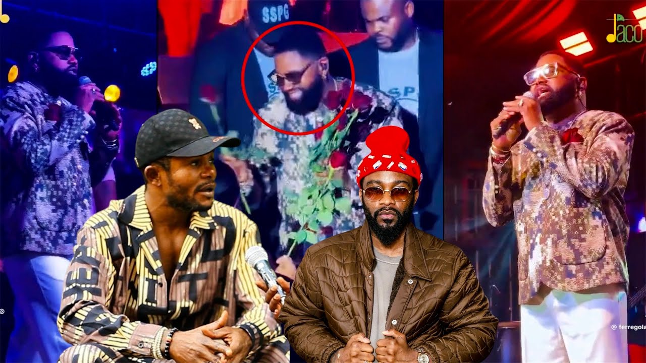 🔥FERRE ALELISI BATU NA GABON DEMOSTRATION YA CHANT LIVERPOOL AYELI FALLY MABE AZA FAUX CHANTEUR SUIV
