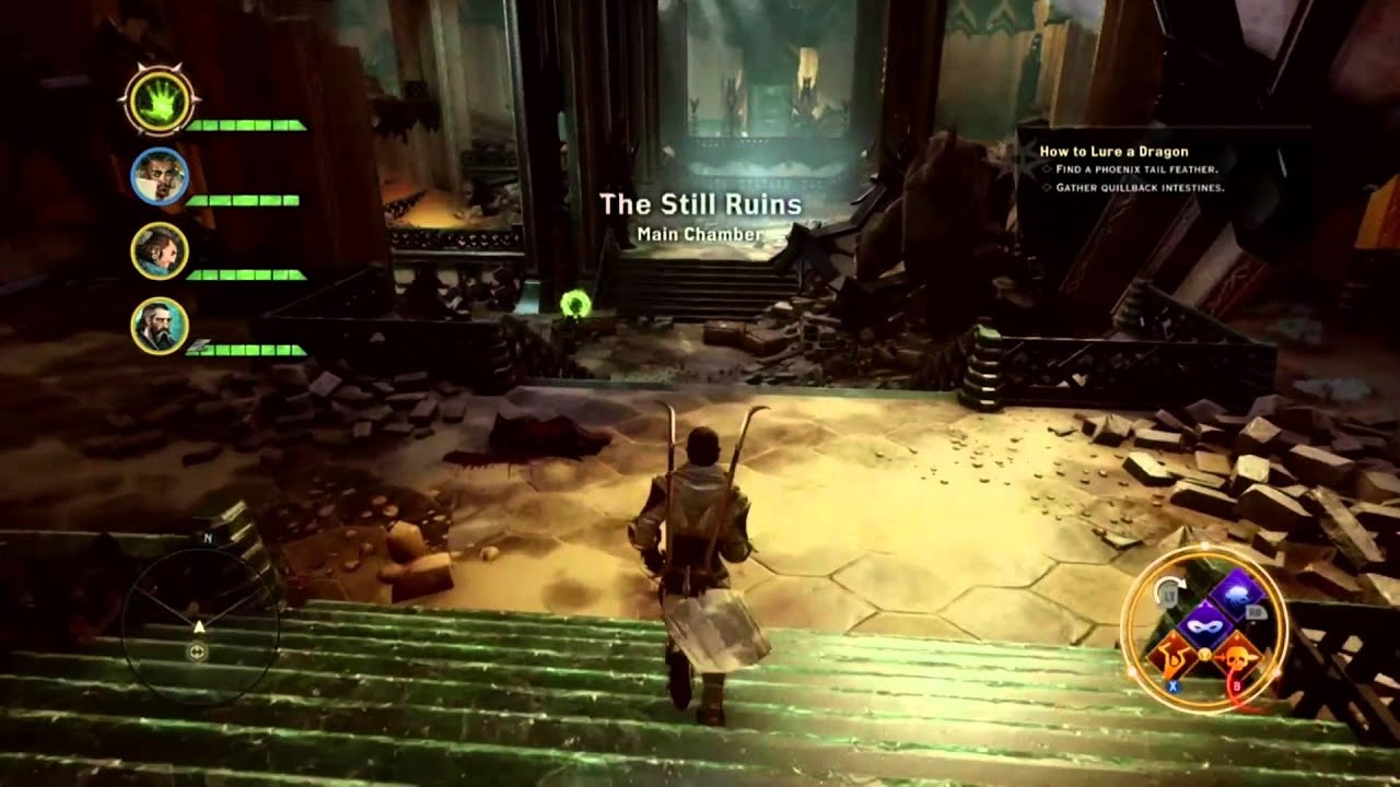 Amulet of power glitch:Dorian - Dragon Age:Inquisition
