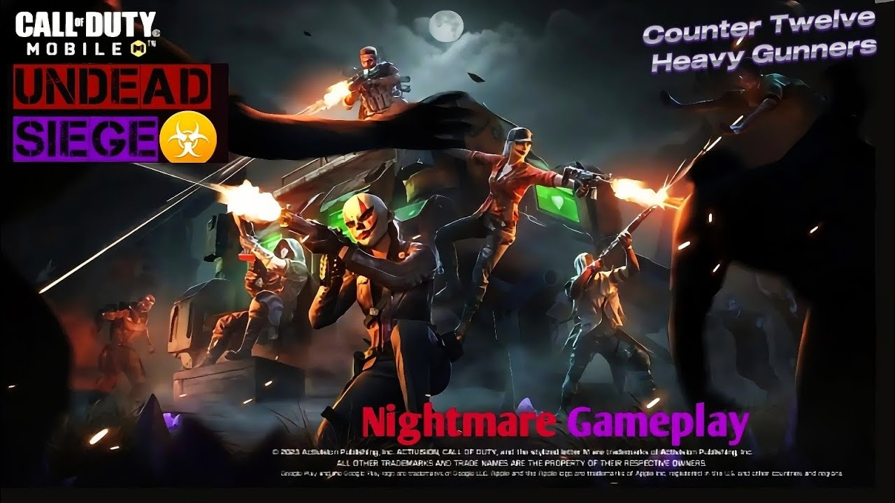 Nightmare Mode is BRUTAL 😈 | CODM Zombies Full Intense Gameplay