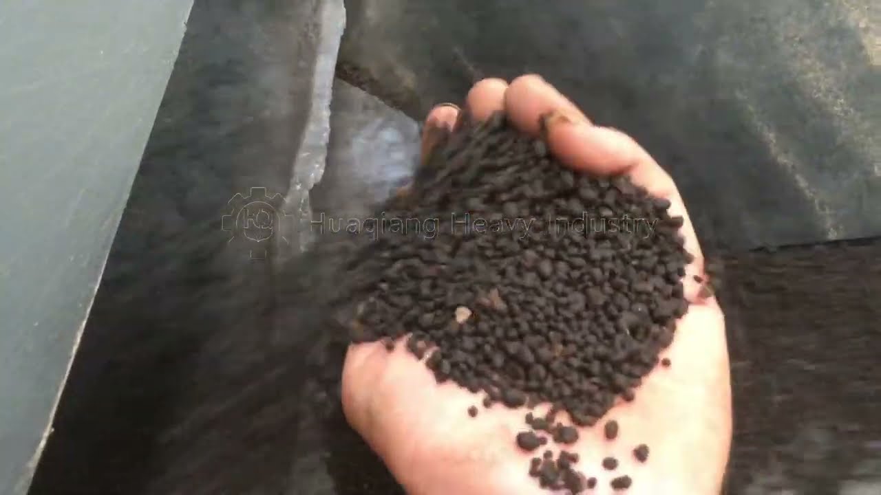 50,000 t/y Fertilizer Granulation Production Line | Granules Fertilizer Production Solutions