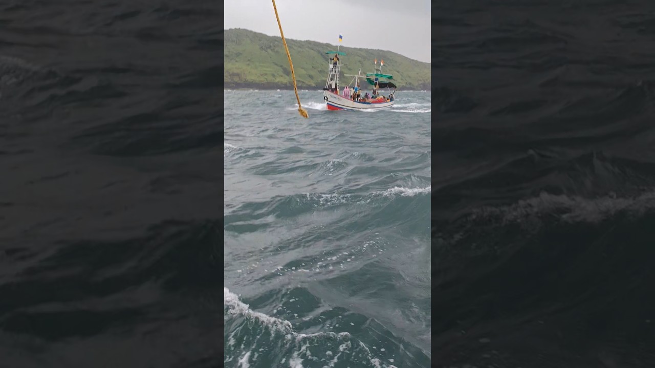 Mini Persnet Boat Ratnagiri Mirkarwada #kokan #fishing #mirkarwada