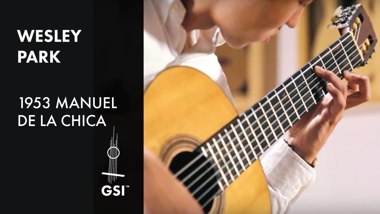 Weiss Passacaglia - Wesley Park plays 1953 Manuel de la Chica