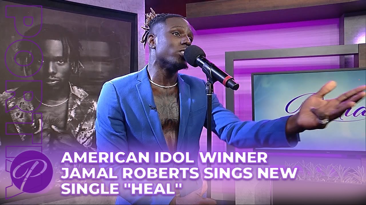 American Idol Winner Jamal Roberts Performs Hit Single 