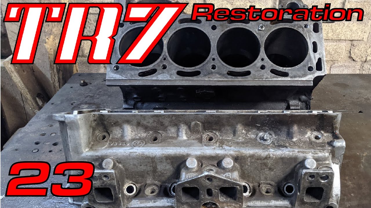 The Return of the Engine! - Triumph TR7 Restoration Part 23