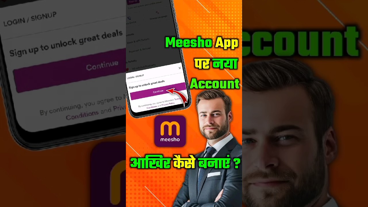 How to Create New Account on Meesho ?
