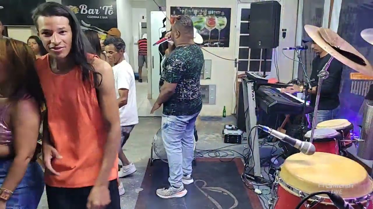 Forró do Recanto no Bar Tô no Riacho Fundo II DF, 240908 211310