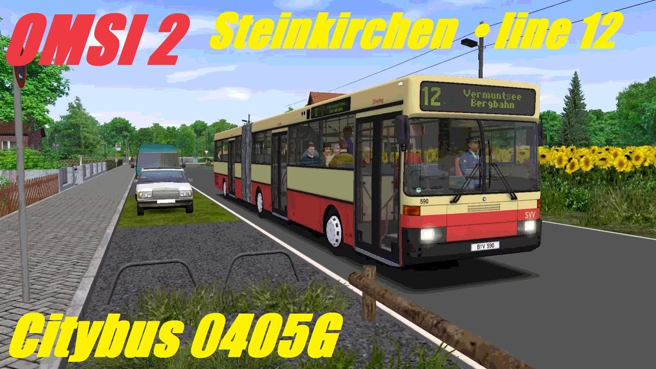 OMSI 2 • Steinkirchen (line 12) • Citybus O405G