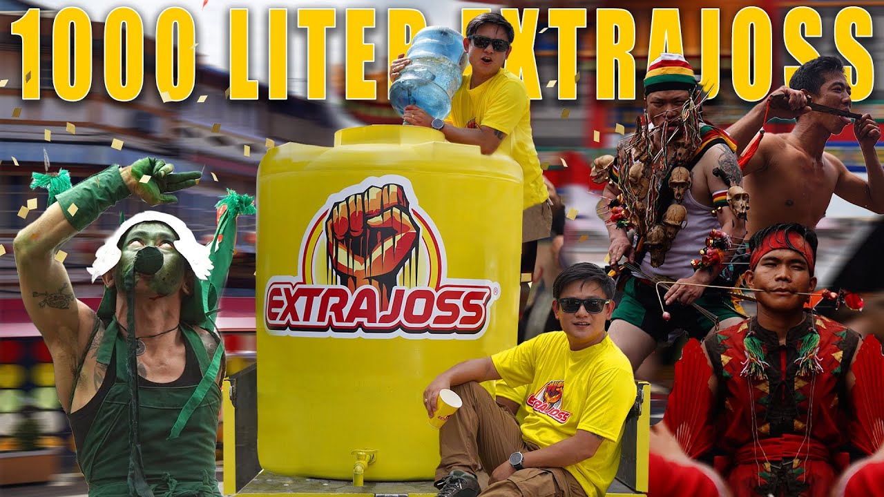 EXTRA JOSS SETOREN BUAT PARA DEWA. CAP GO MEH, SINGKAWANG!