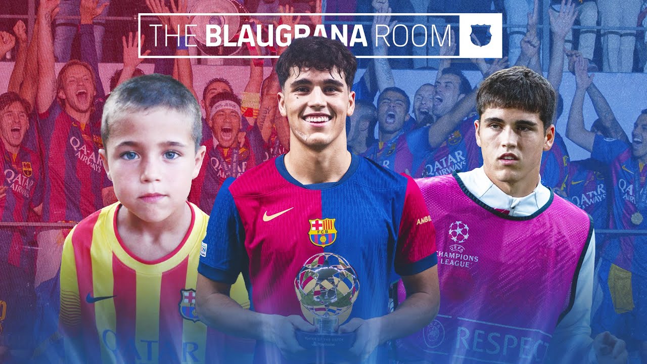 PAU CUBARSÍ's FAVOURITE CHAMPIONS LEAGUE MEMORIES | THE BLAUGRANA ROOM 🔵🔴