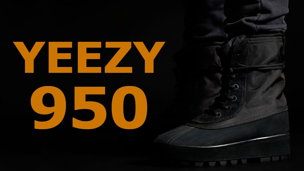 Видеообзор adidas Yeezy 950 M 