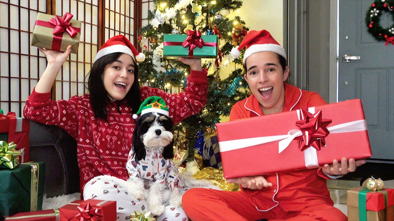 ABRINDO MEUS PRESENTES DE NATAL 2025! ★ Manhã especial com a Lizzie Fofinha e a Mamãe Fabi