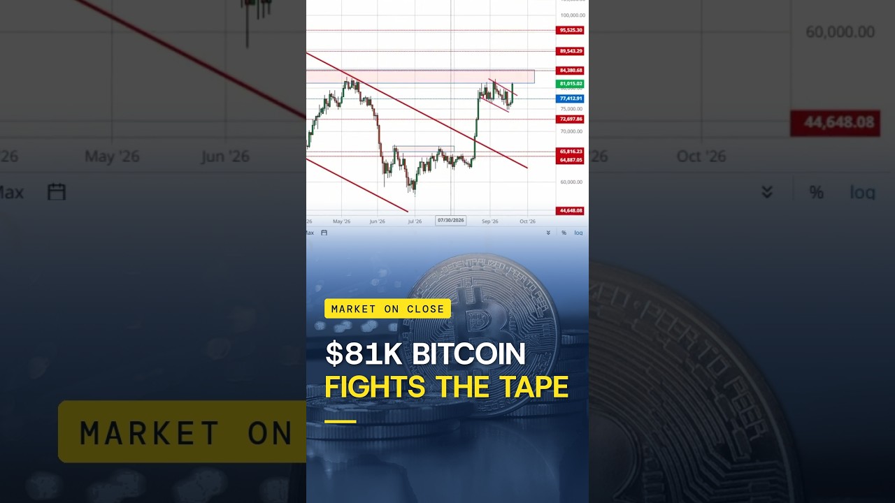 Прорыв Bitcoin: следите за этим критическим уровнем 📈🪙 #Bitcoin #BTCUSD