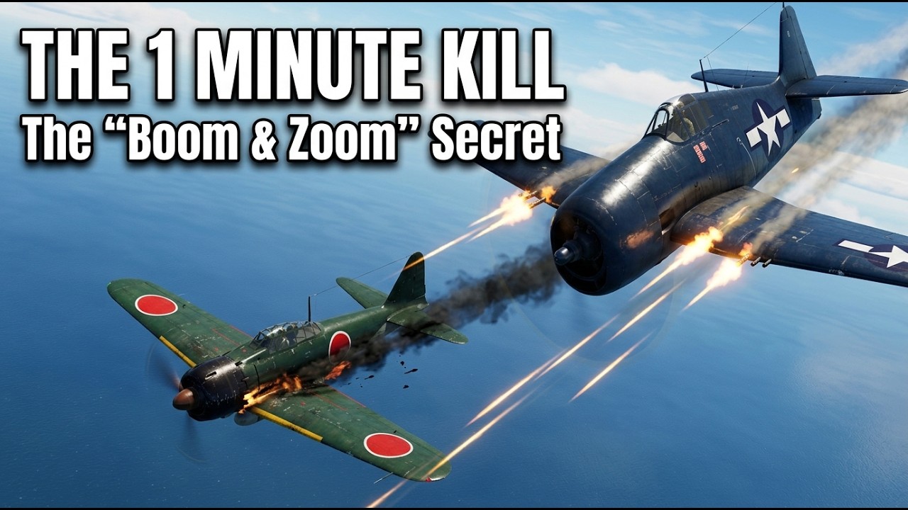 The Day the Hellcat Defeated the Zero... and Japan Never Recovered