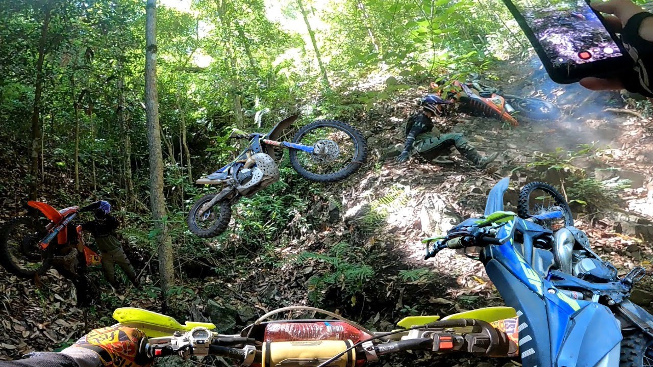 Kenilworth hard enduro switchys and rocky gullys