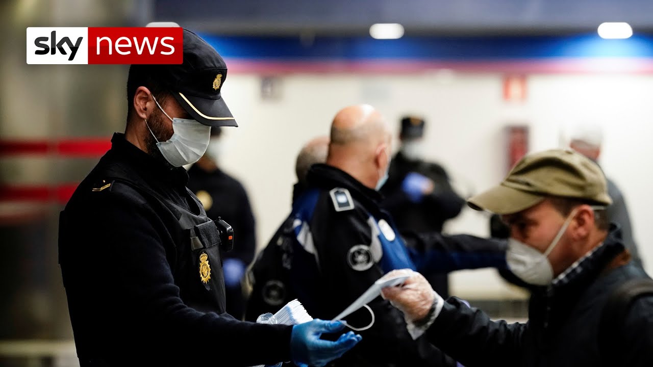 Spain loosens COVID-19 lockdown as number of cases falls