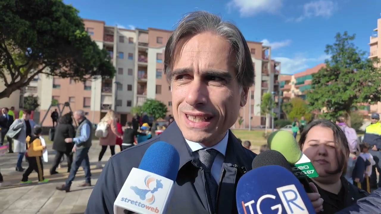 Reggio Calabria, inaugurato il Parco Urbano del Rione Marconi. Falcomatà: 