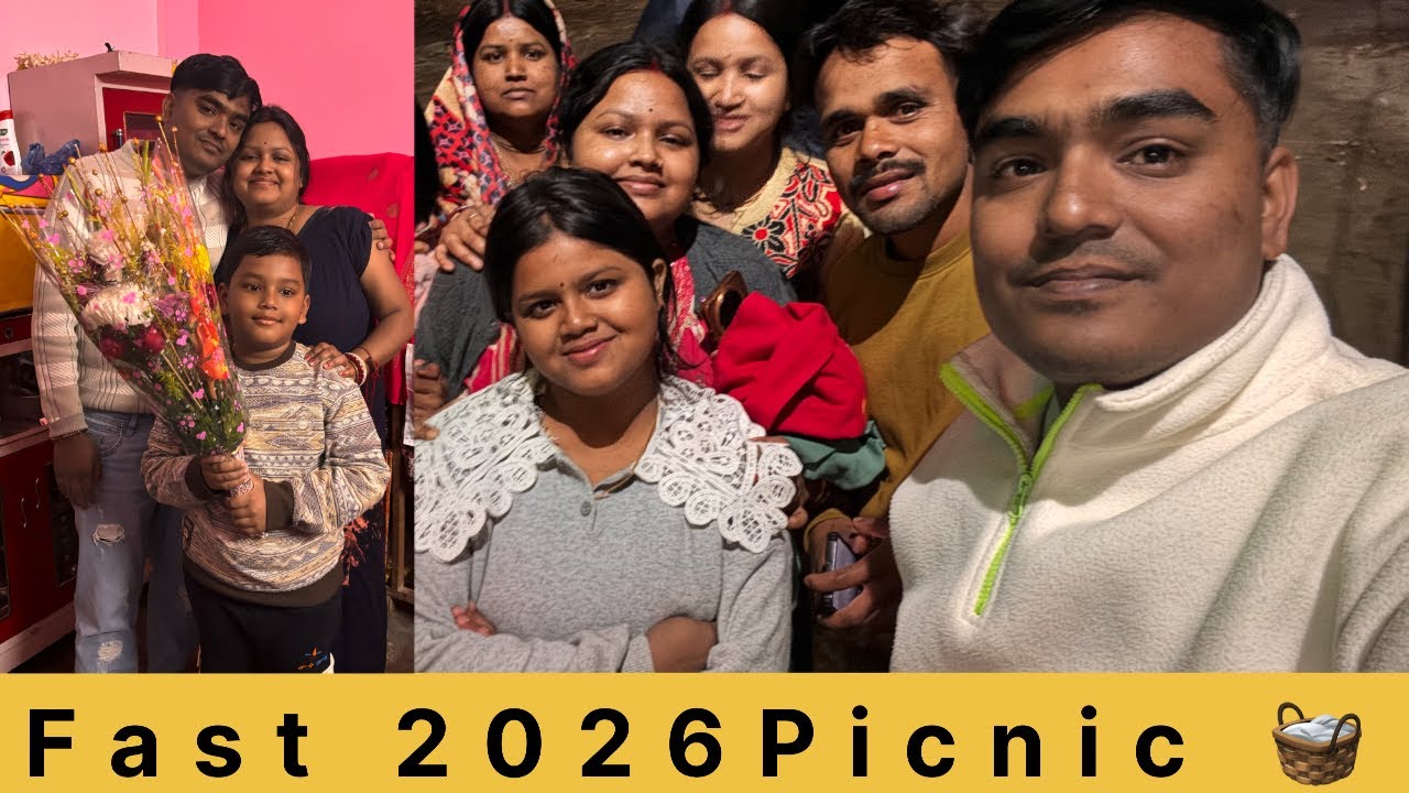 Baba chole aslo mama bri r sobai  mile korlam picnic 😀 || vlog 131 || 365 days vlog challenge 