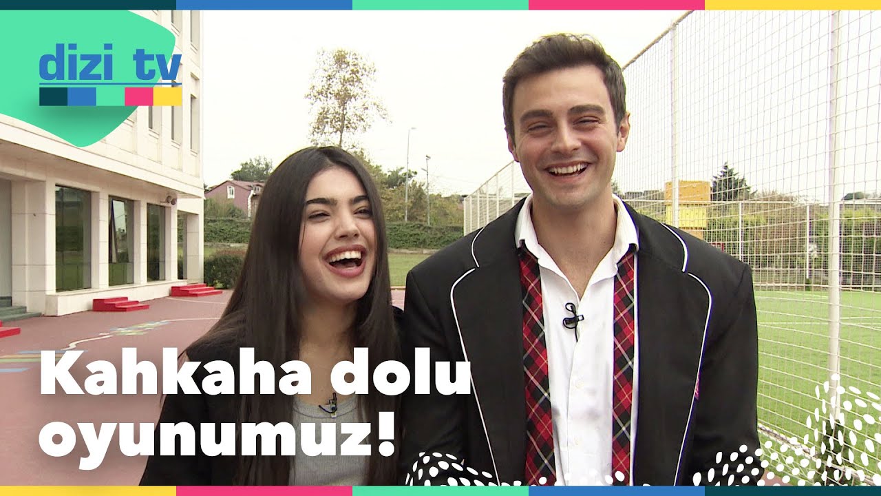 Lizge Cömert ve Bilal Yiğit Koçak ile keyifli bir oyun oynadık! 😍@Kardeslerim