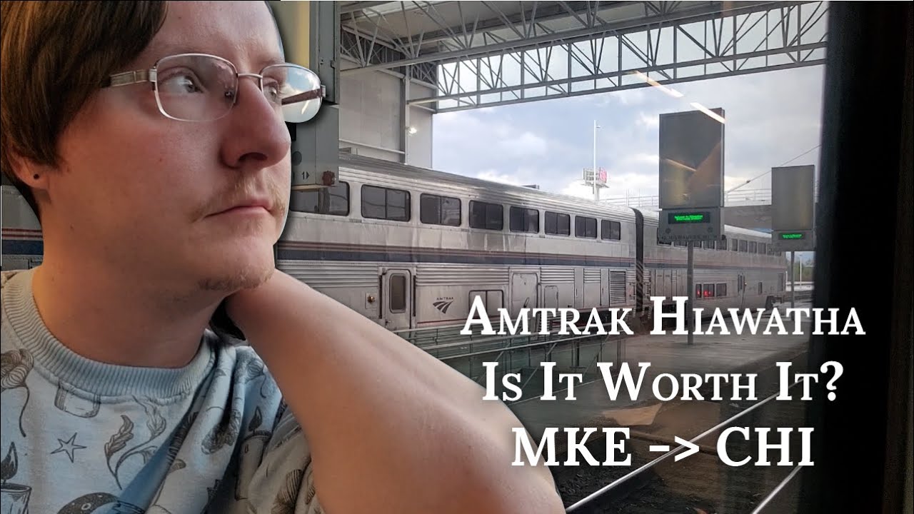 Обзор поезда Amtrak Hiawatha | Маршрут из Милуоки в Чикаго на поезде