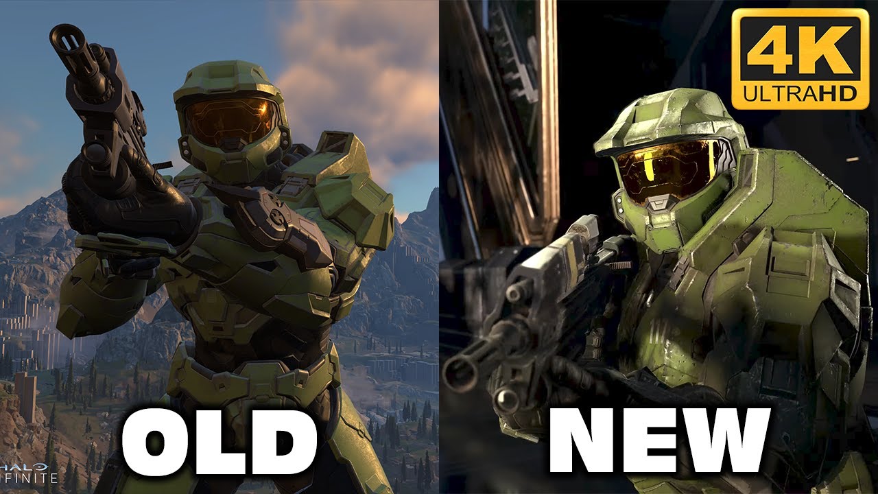 Halo Infinite - Campaign Overview Trailer Graphics Comparison