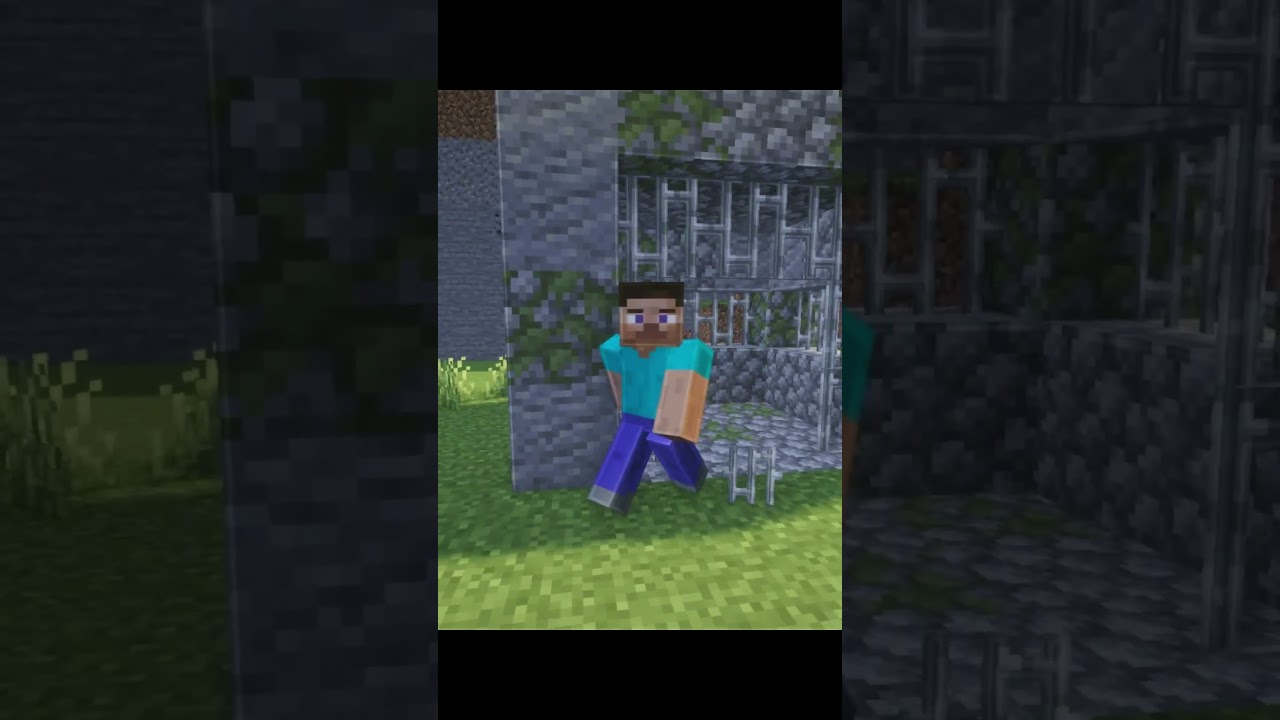 When Notch rescues Steve #cbum #shorts