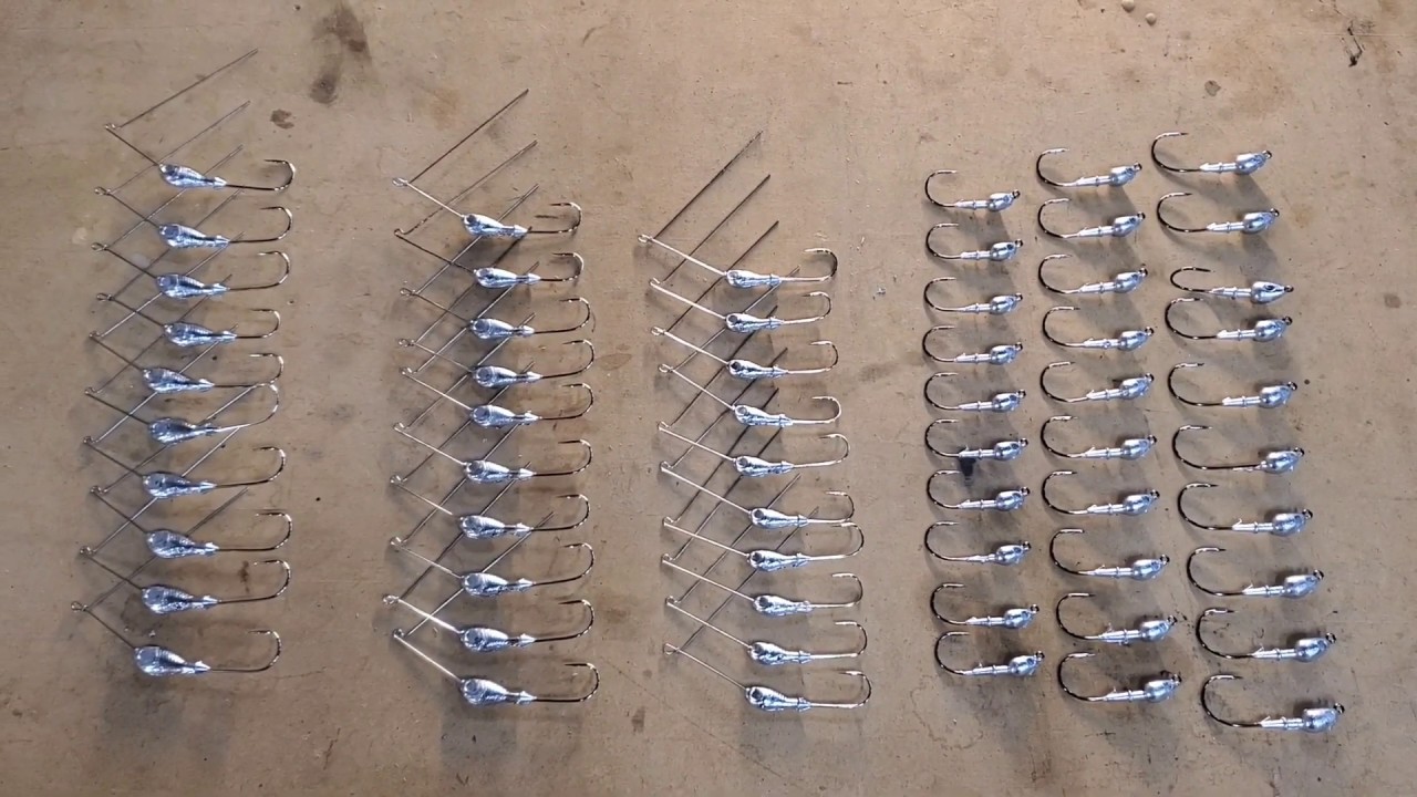 Making a Spinnerbait (Part 1 - Lead)