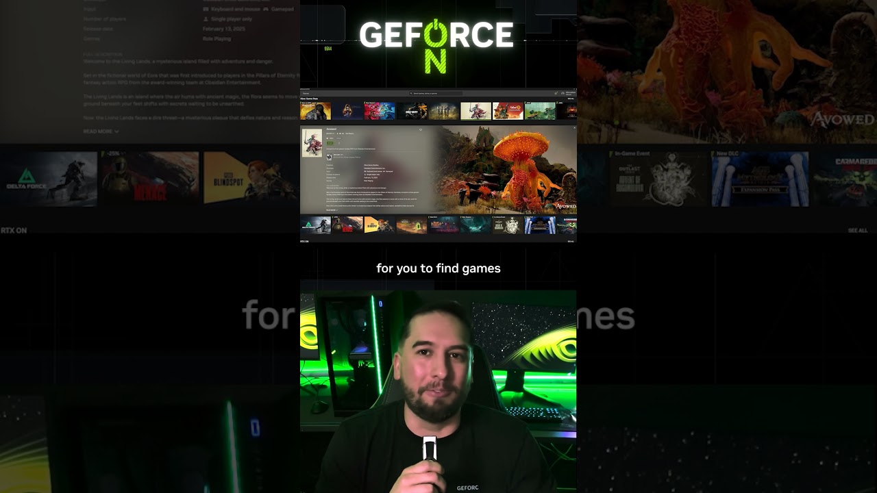 Напоминаем: GeForce On на GDC 2026