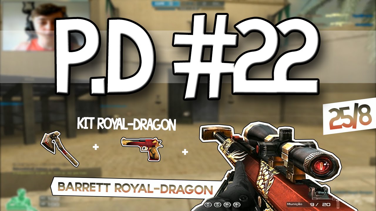 [CF] P.D. #22 - KIT Royal-Dragon, Carrega Time!