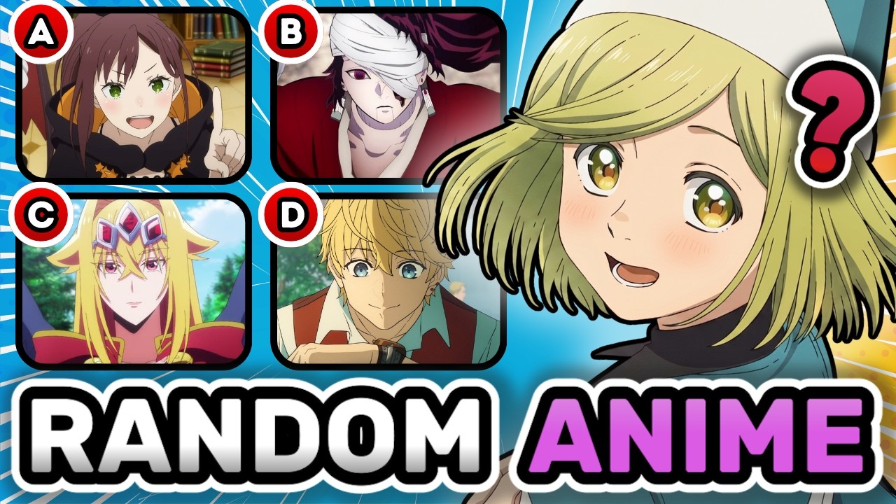 🔥Name the Anime by the Character 👤 EXTREME DIFFICULTY