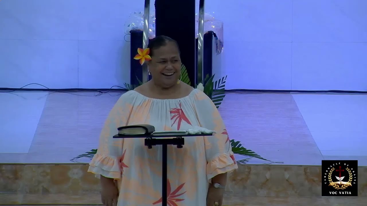 Pastor Ailini Umaga: Blessed With Father Abraham's Blessings--- Faamanuiaga ona o le Tama o Aperaamo